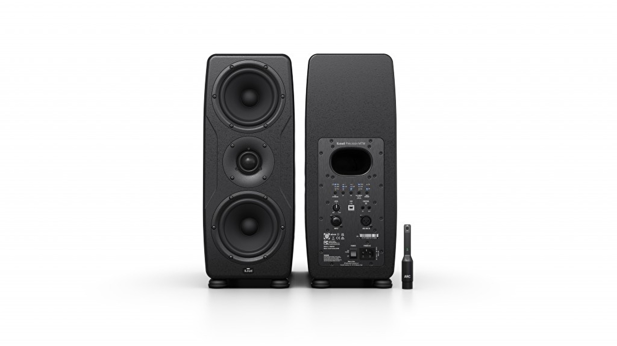 IK Multimedia iLoud Precision MTM Powered Stüdyo Monitör(Tek